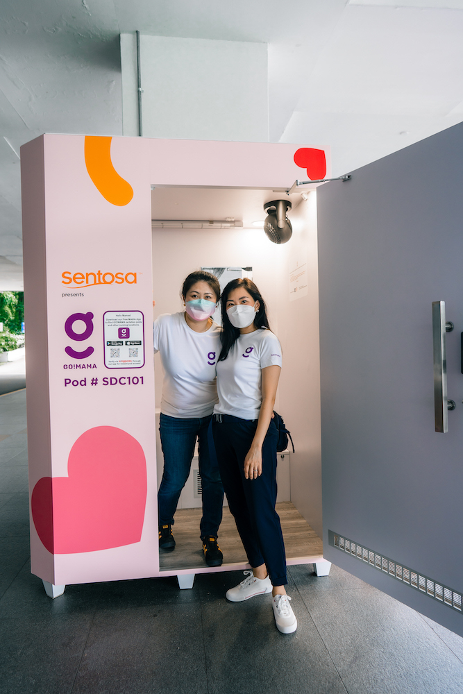 Vivian Lee and Eunice Lim, co-founders of Go! Mama who want to make mum's life easier