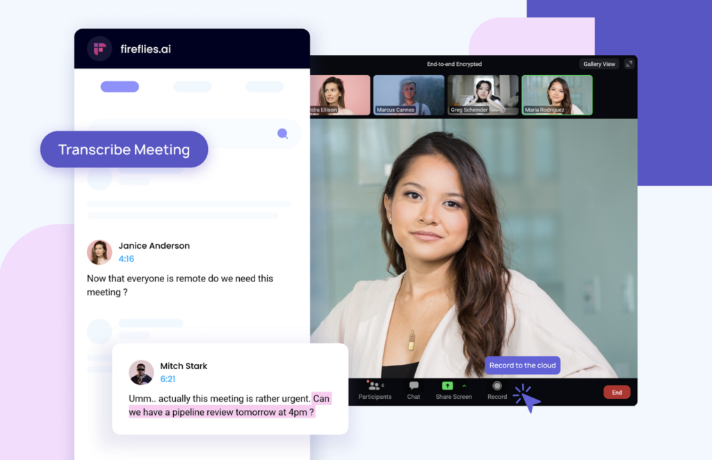 Fireflies.ai meeting
