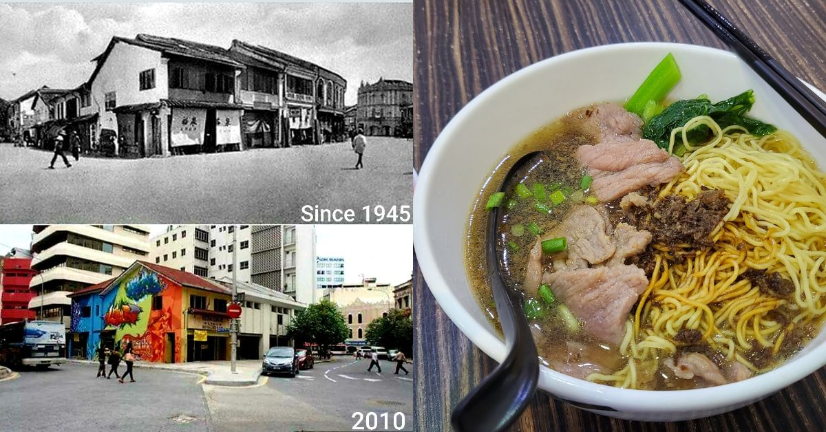 Here’s the story of Soong Kee, the 78 Y/O beef noodle shop that began as a push cart in KL