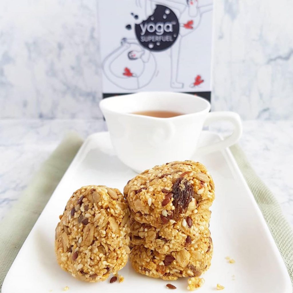 yoga superfuel cookies make mum's lives easier