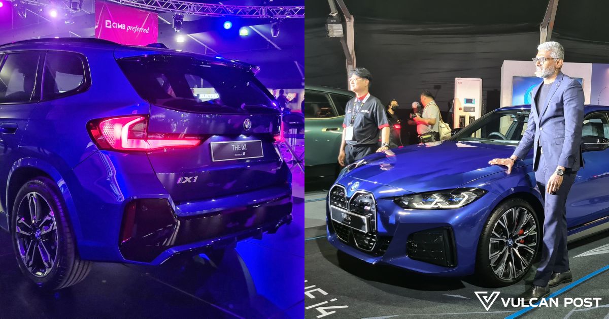 BMW lanza nuevos vehículos eléctricos en Malasia en 2023, iX1 e i4