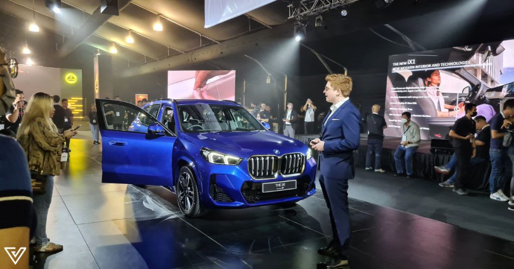 大饱眼福 2023 年 BMW 为大马推出的 4 款新电动汽车 – Vulcan Post