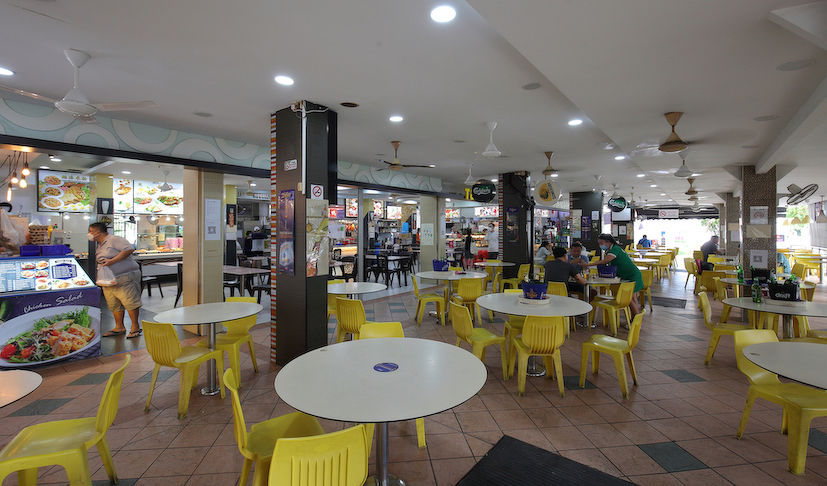 hdb coffeeshop singapore