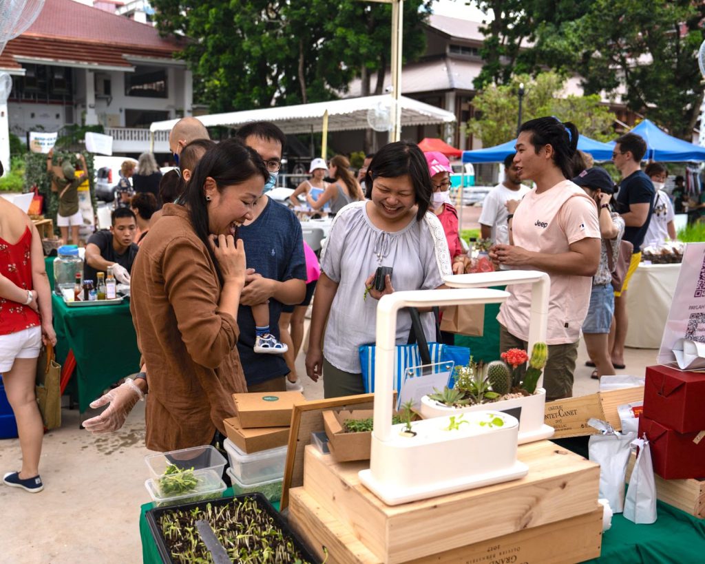 citysprouts farmers market