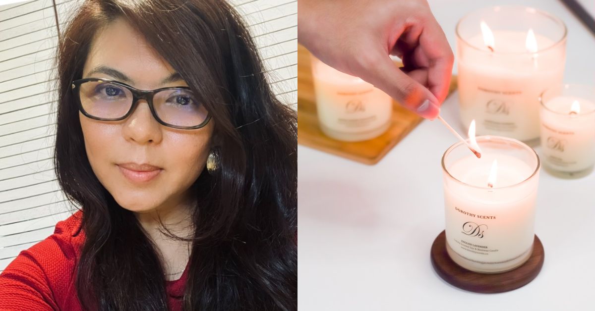 Sharing a name with both her grandmas, this M’sian started a candle biz named after them too