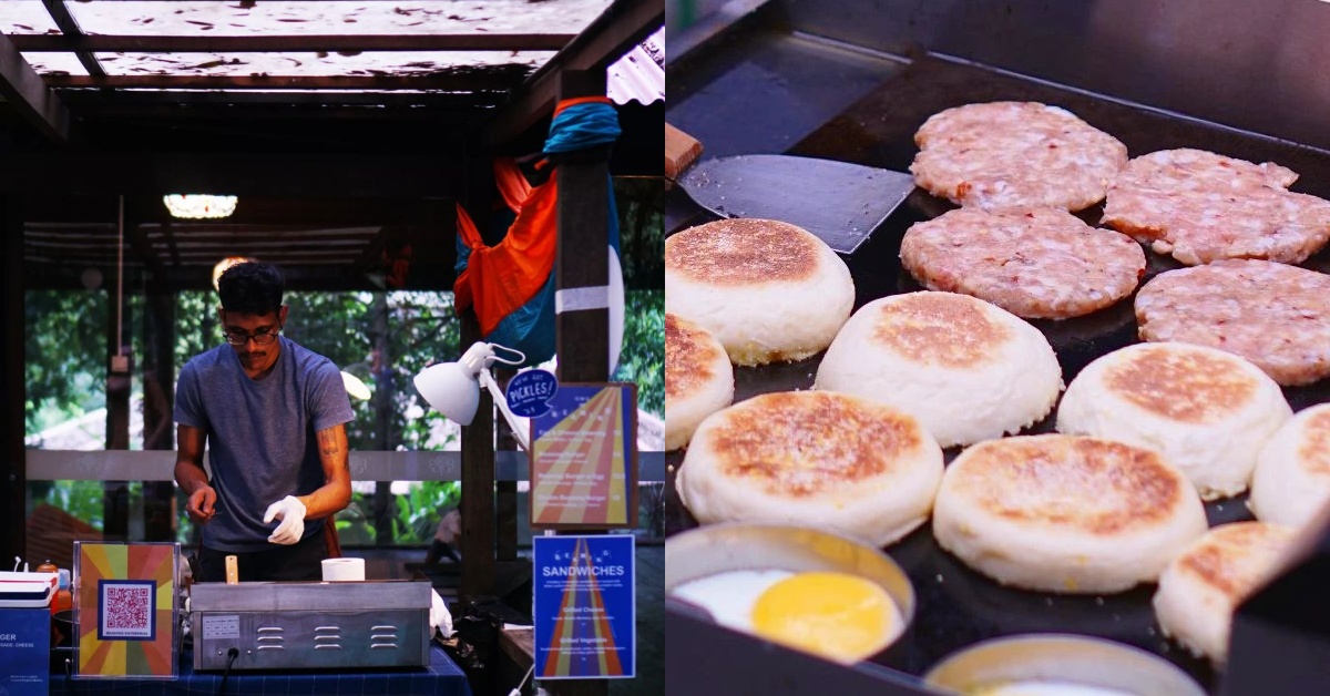 Meet the M’sian handmaking English muffins & sausages as an alternative breakfast for locals