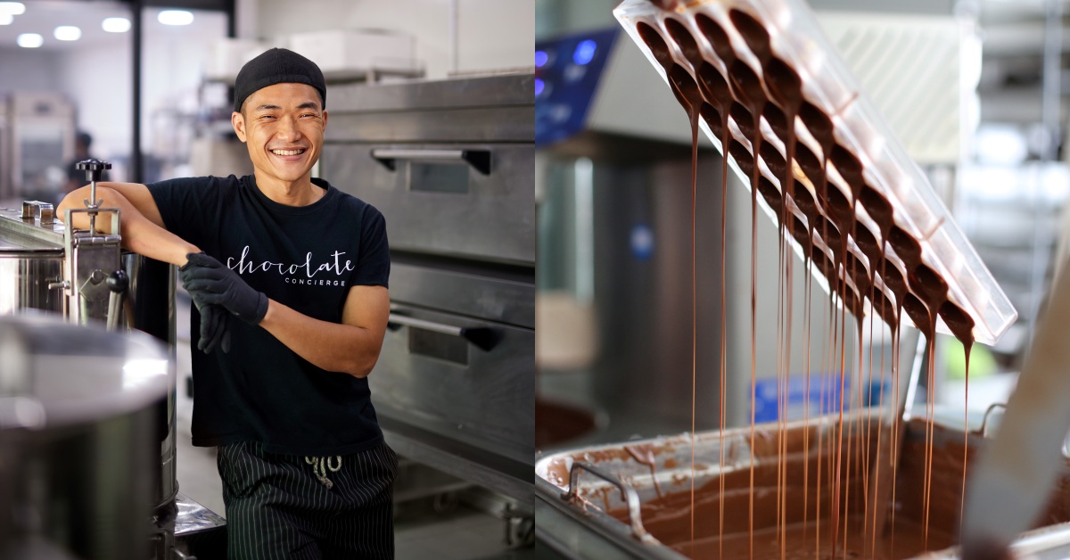 Chocolate Concierge, marca de chocolate M’sian con cacao local