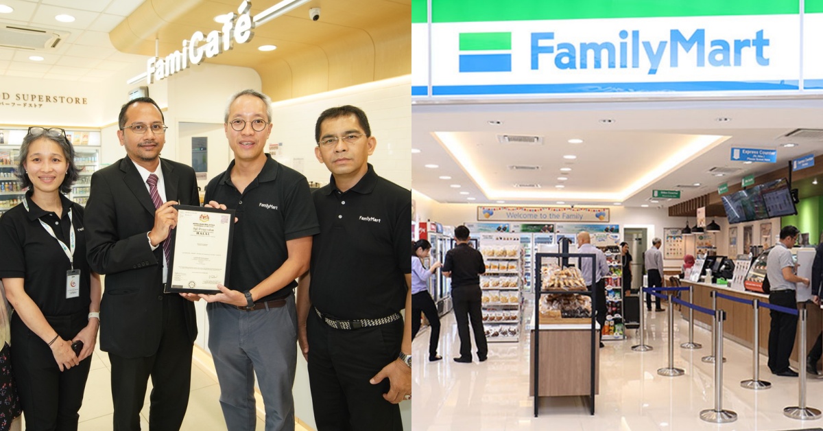 FamilyMart’s cafe becomes 1st halal convenience store cafe in M’sia, more outlets to come