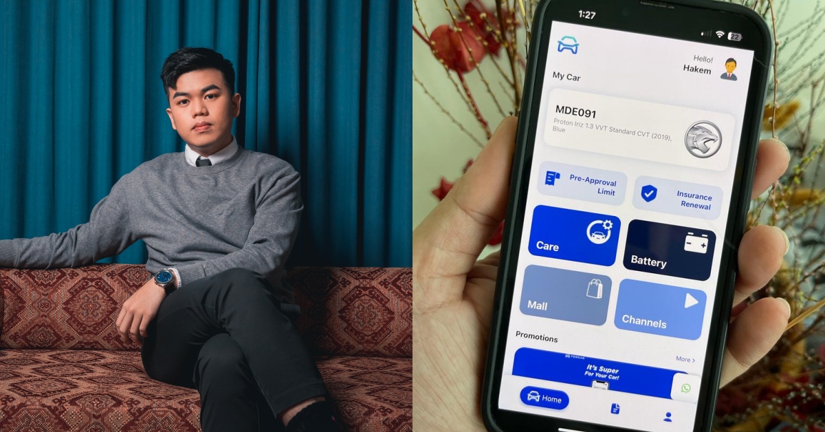 This Gen Z serial entrepreneur started a M’sian automotive app that’s gotten 7-digit funding