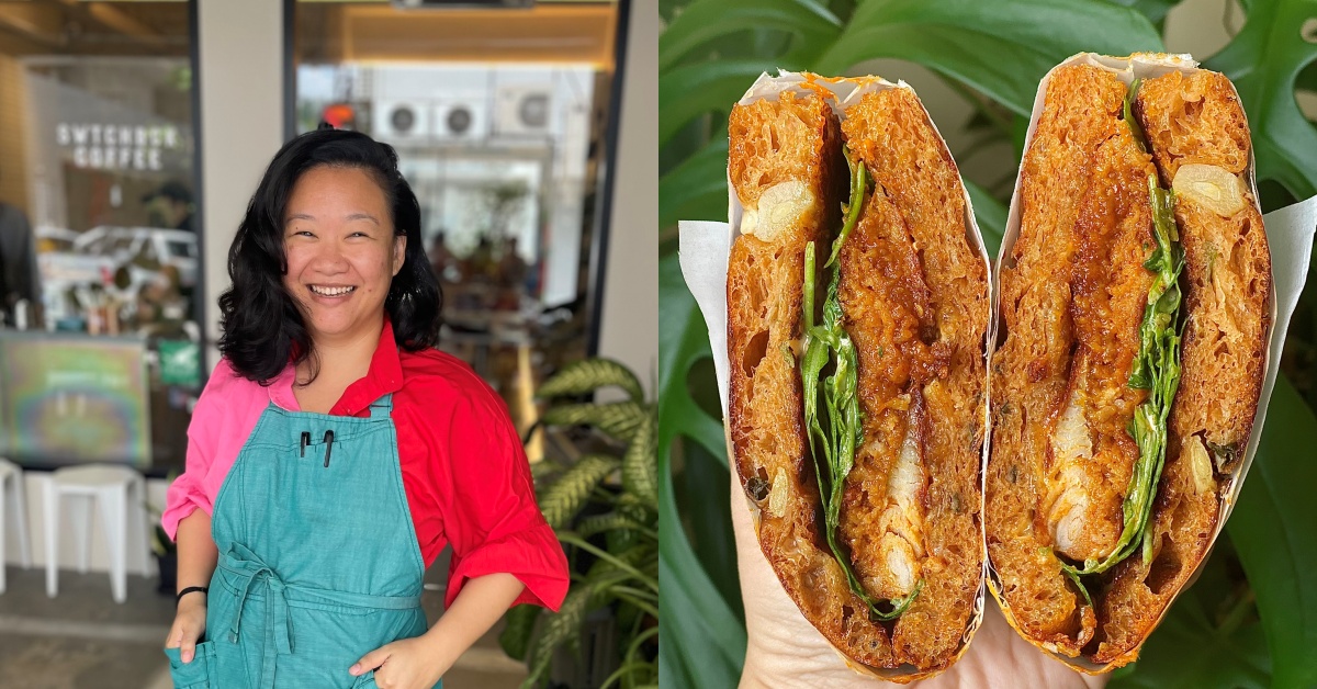 Obsessed with perfecting her focaccia recipe, this M’sian brought her bakery dream to life