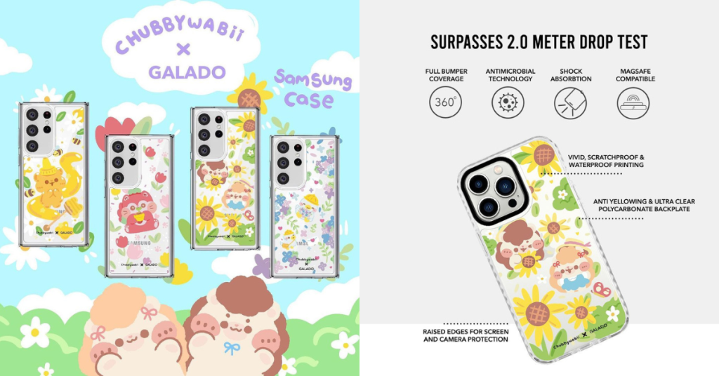 GALADO, merek casing ponsel asal M’sian berkolaborasi dengan seniman lokal