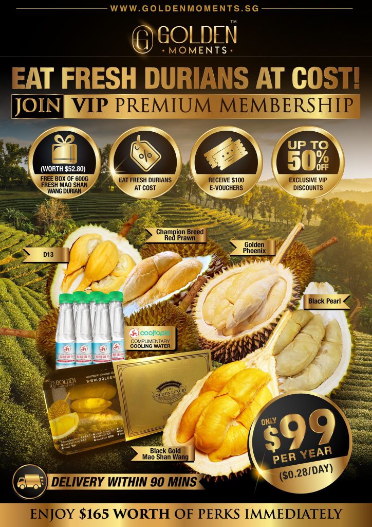 golden moments VIP premium membership