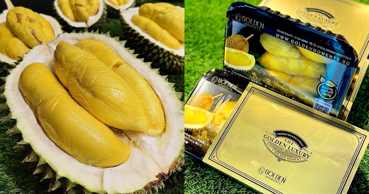 golden moments durians