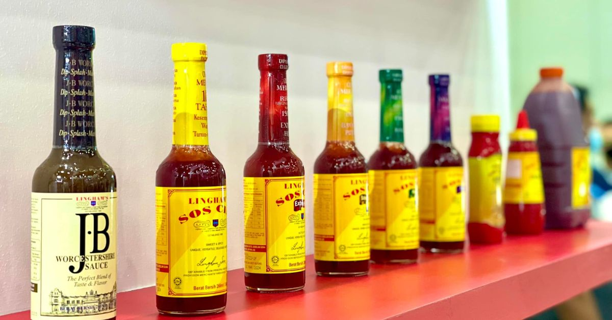 Bet you didn’t know Lingham’s Chili Sauce was founded in Penang 115 years ago