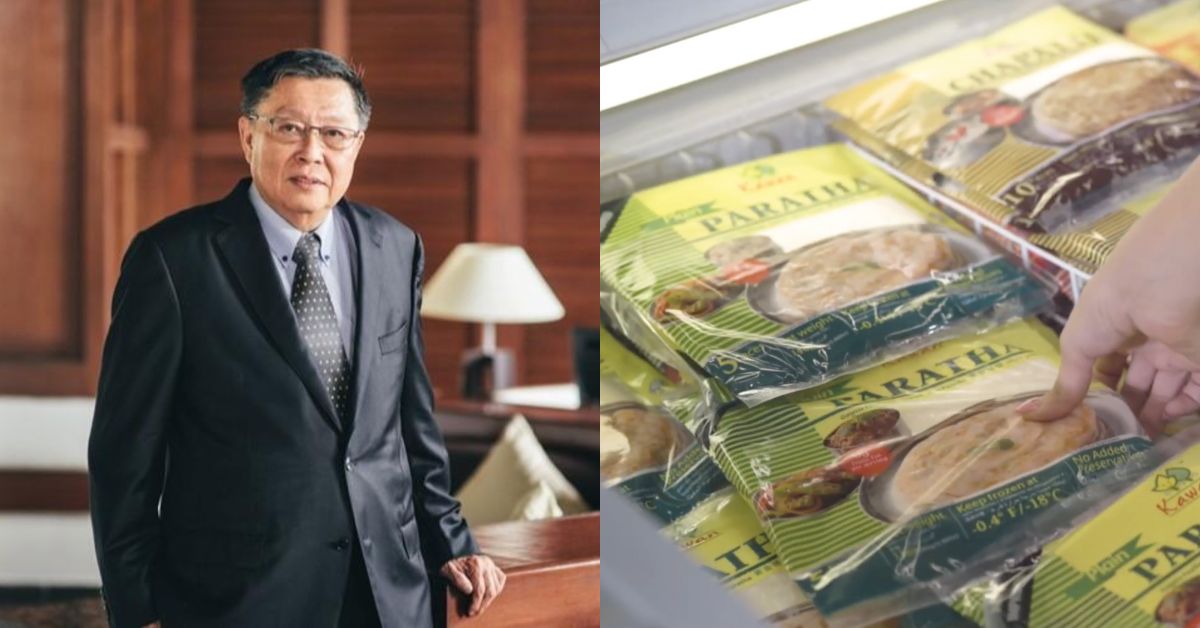 45 yrs ago, Kawan Food was a home-based pastry biz. Now it’s a global frozen food empire.