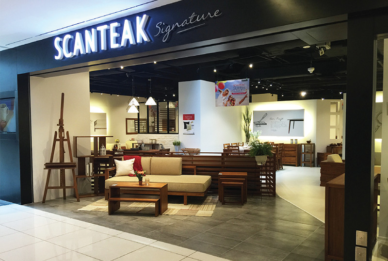 Scanteak outlets store