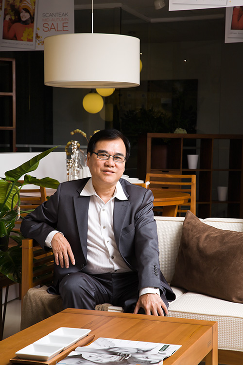 Lim Pok Chin, founder of Scanteak