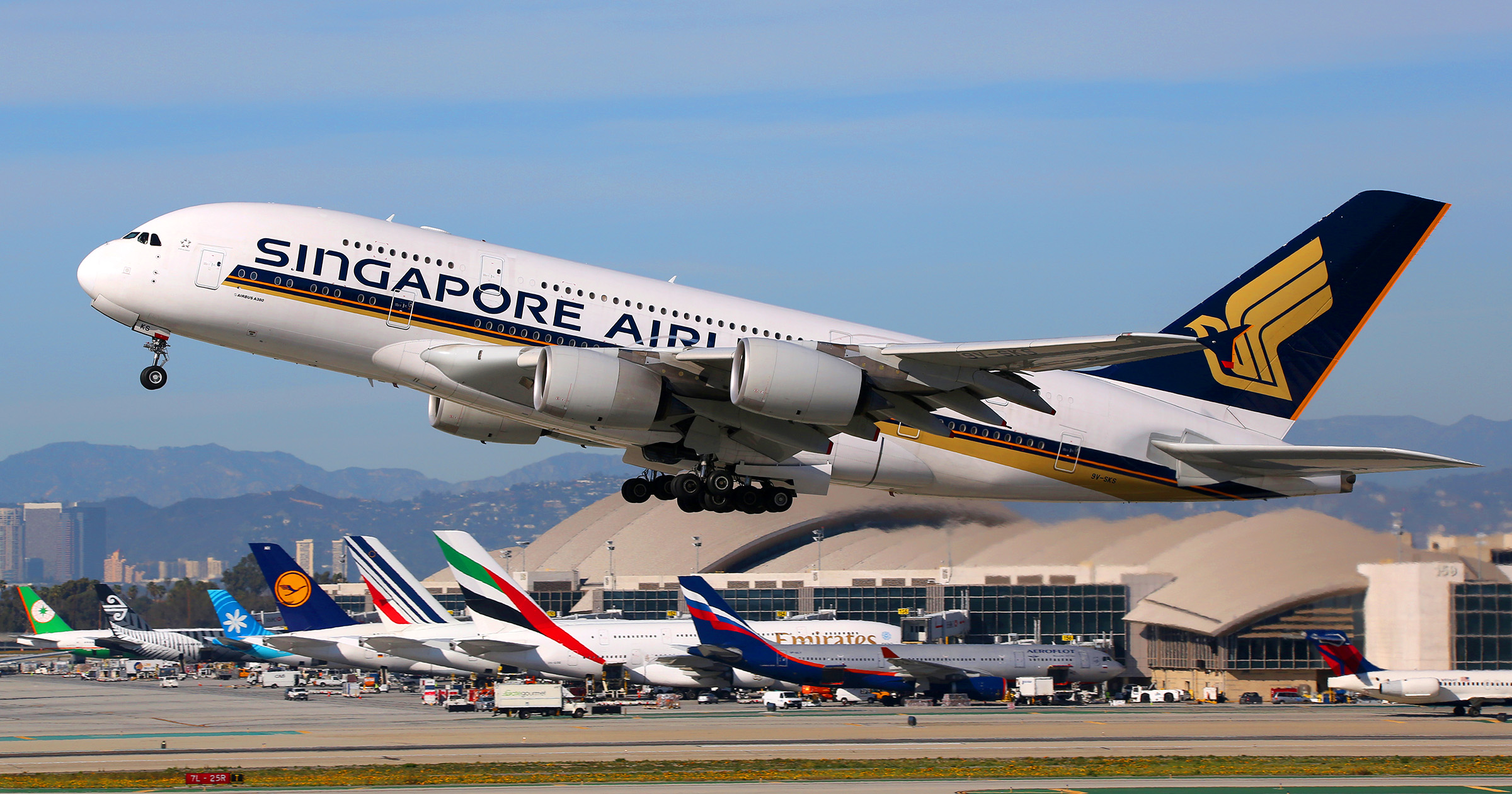 Singapore Airlines registra la mayor ganancia en 76 años de historia