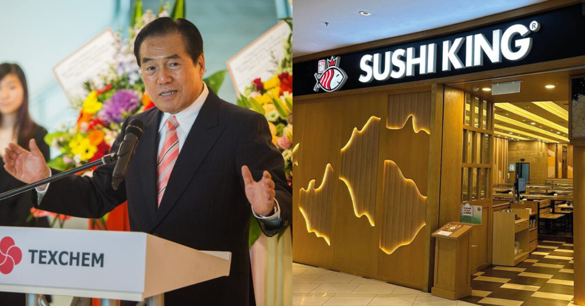 Sushi King, cadena de restaurantes japoneses en M’sia, historia y fundador