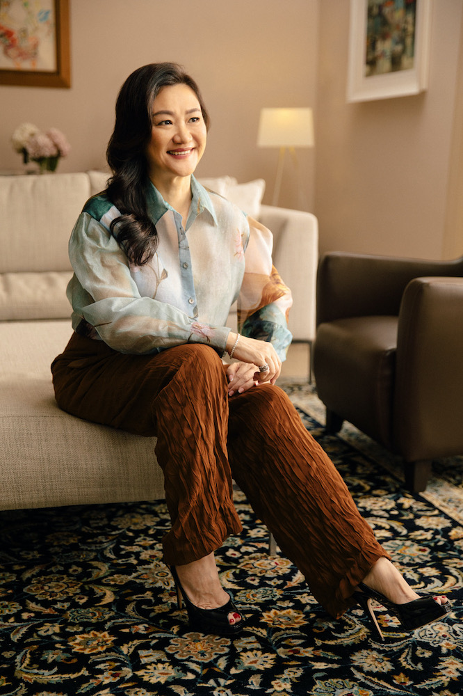 Sharon Wong, founder and CEO of motherswork