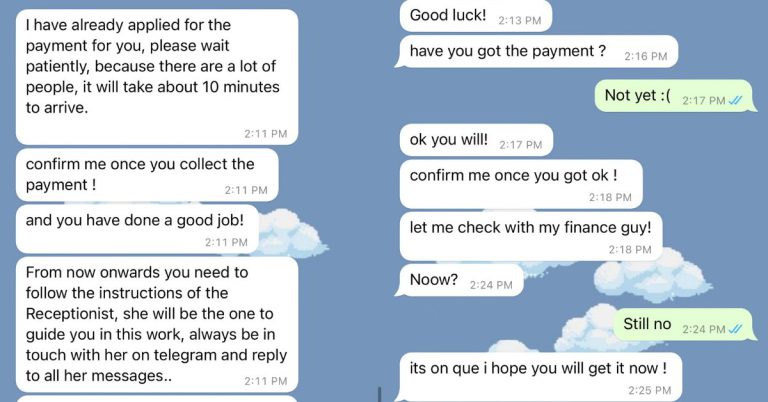 How Telegram Task Scams Work, Based On Our Own Experience