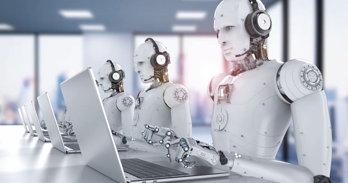 robot take over jobs