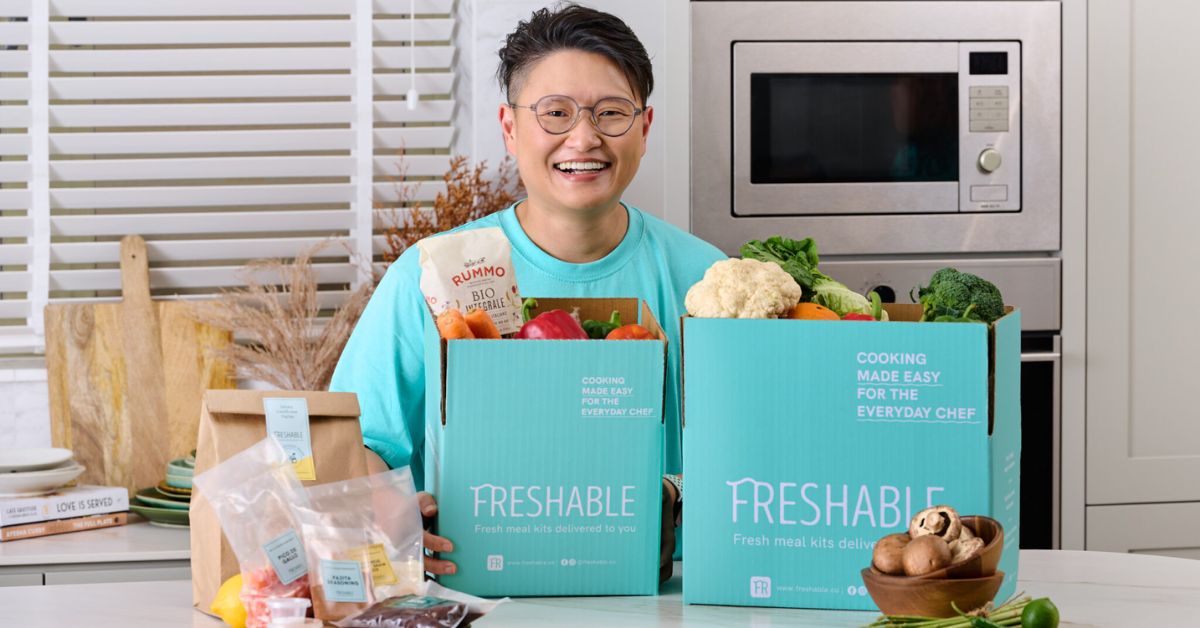 Freshable, marca M’sian para entrega de kits de comidas en línea en Klang Valley