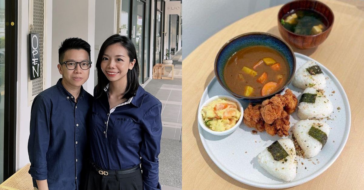 Fed up with bad onigiris, this M’sian chef started a dine-in coffee shop specialising in it