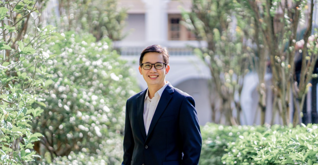 Jesher Loi, third-generation owner of Ya Kun Kaya Toast