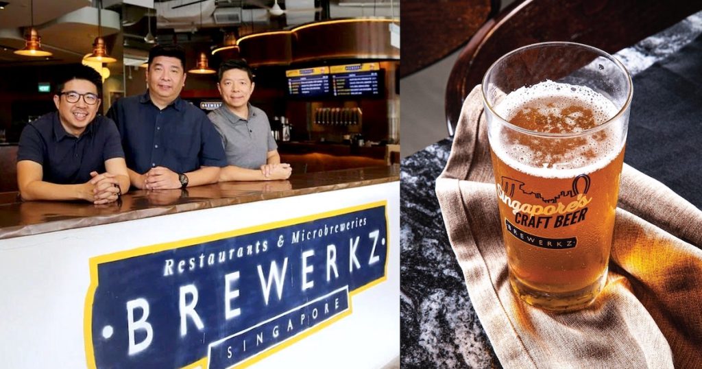 brewerkz owners craft beer singapore