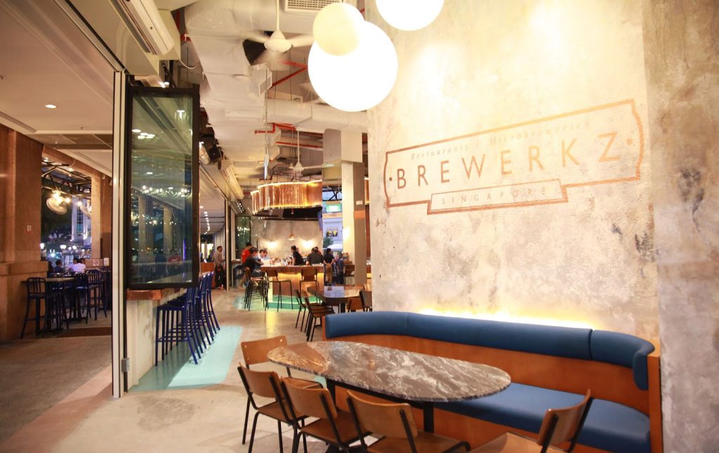 brewerkz outlet riverside point