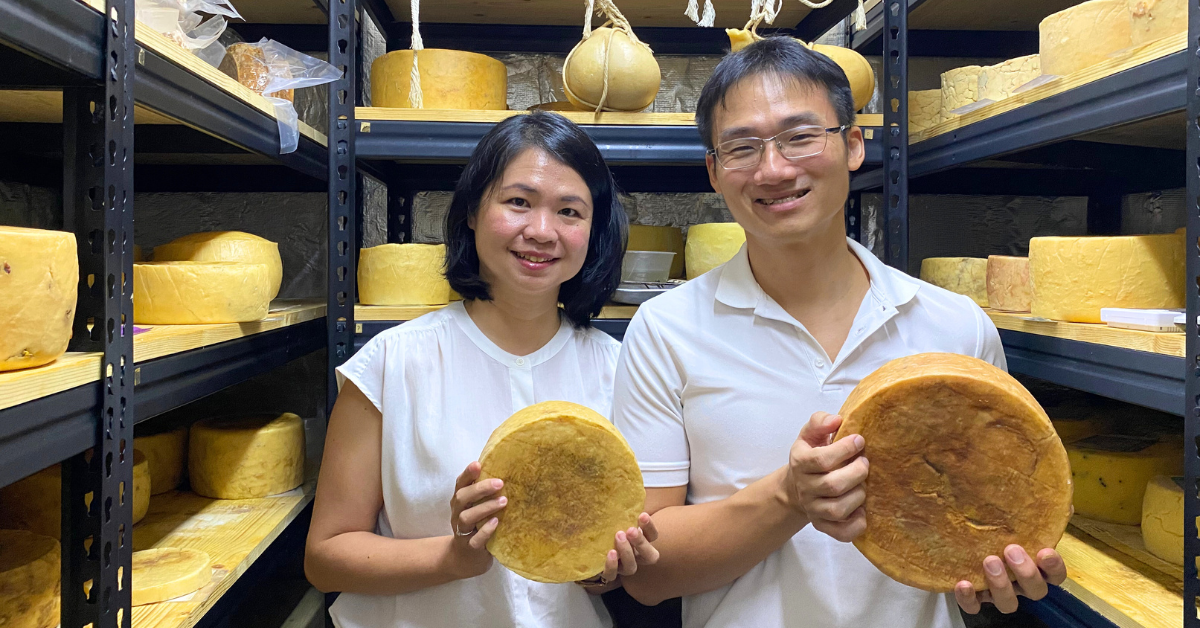 This M’sian couple turned their cheesemaking hobby into a full-fledged biz with a KL shop