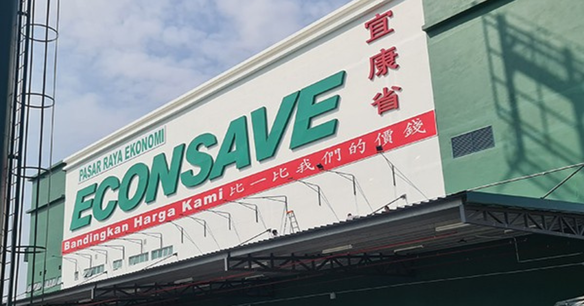 How Econsave grew from a sundry shop to a nationwide chain that rivals names like Mydin