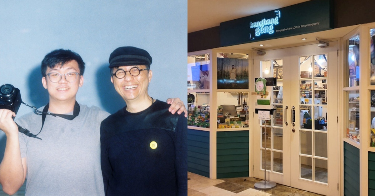 He invested RM600K to open a store that catered to a “dying” film camera industry 10 yrs ago