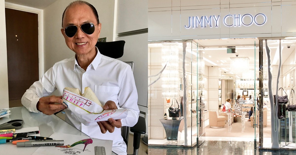 Jimmy Choo, M'sian shoe designer's entrepreneurial history - MSNBCTV NEWS