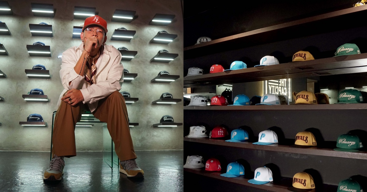 Marca Cap City, M’sian en SS15 diseña y vende gorras locales