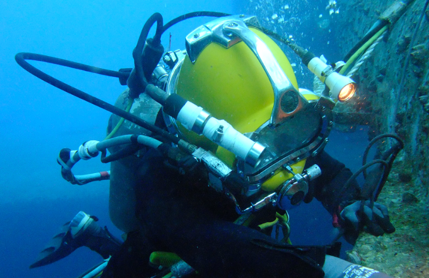 commercial diver