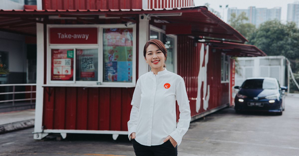 This S’wakian started a drive-thru brand serving M’sian dishes, now it’s backed by Kawan Food