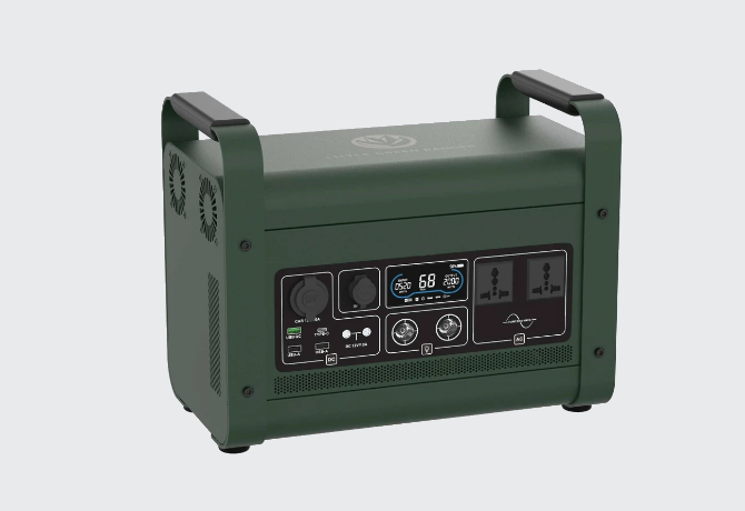 Little Green Ranger’s battery generator