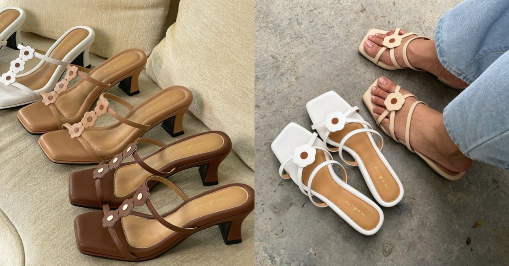 Machino, M'sian online brand for comfortable women's footwear