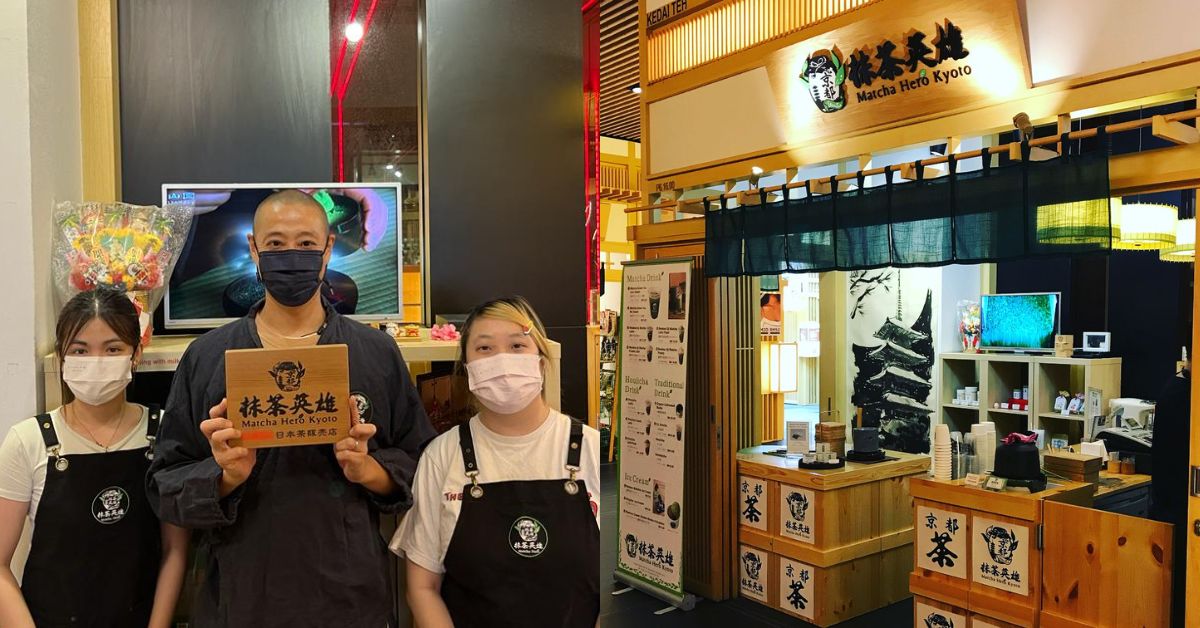 Matcha Hero Kyoto, tienda japonesa de té verde en Pavilion KL