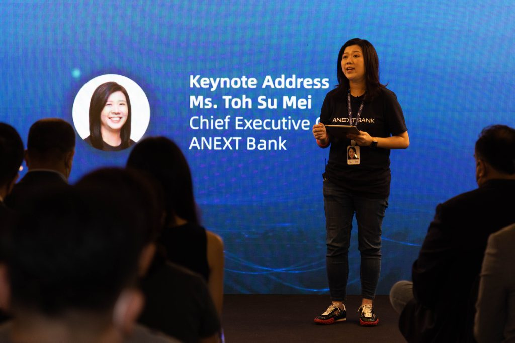 ANEXT Bank CEO Toh Soo Mei