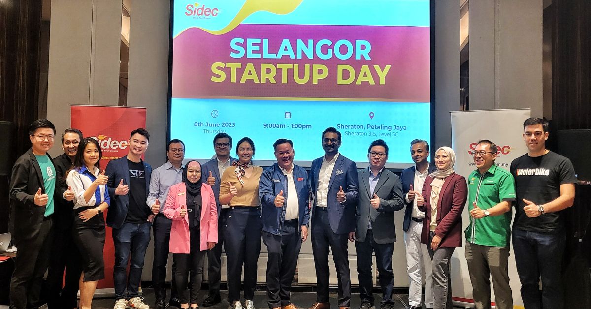 Startups en Pitch Malaysia USA Series 2023 de Sidec comparten sus lecciones