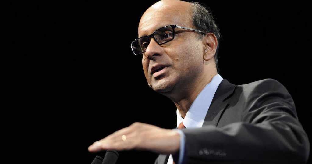 tharman shanmugaratnam