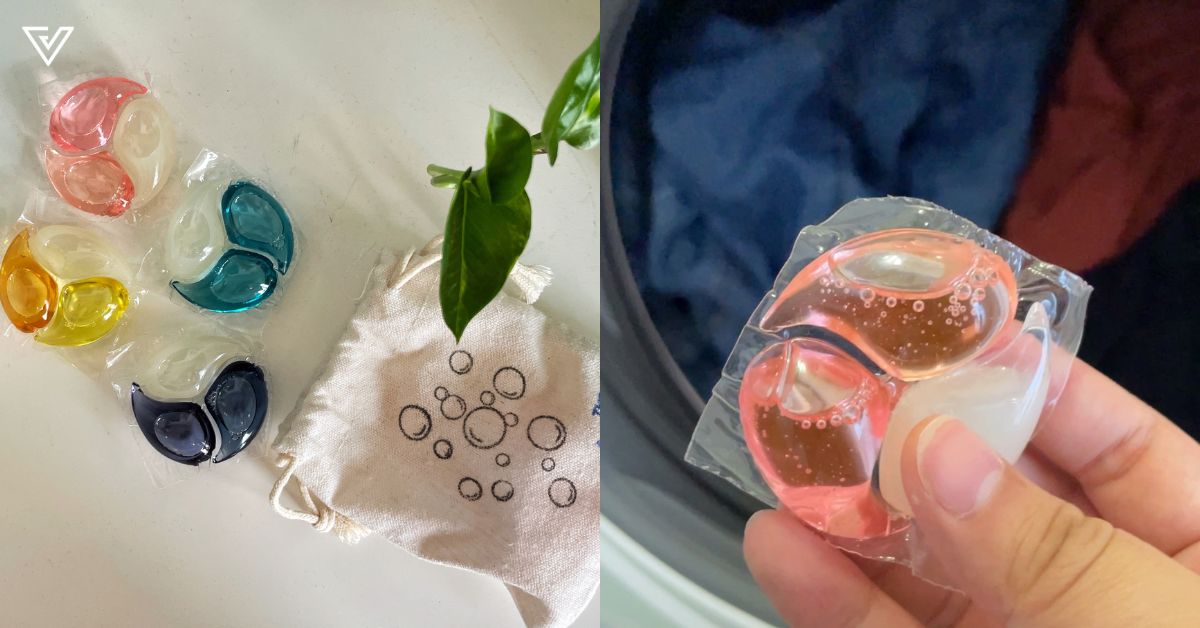 [Review] The Laundry Pods, cápsula de detergente y suavizante M’sian