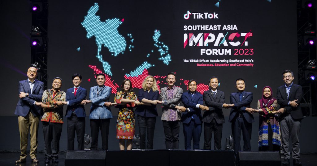 tiktok impact forum sea