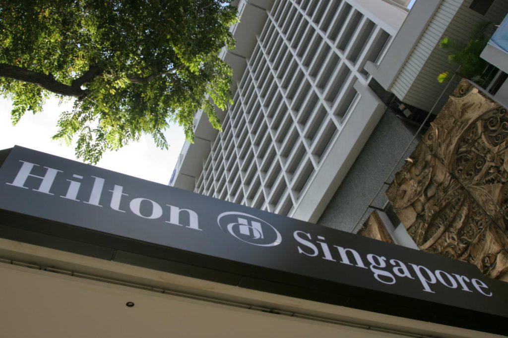 hilton singapore