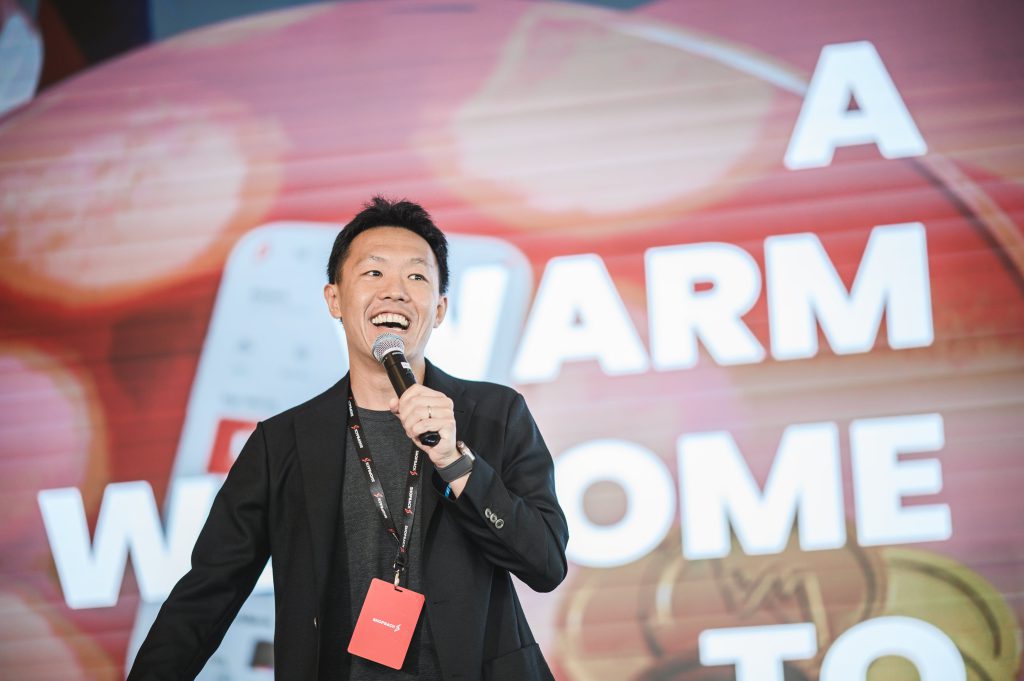 Henry Chan ShopBack CEO co-founder