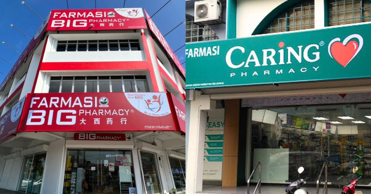 BIG Pharmacy to acquire competitor Caring Pharmacy for RM900mil with plans to IPO