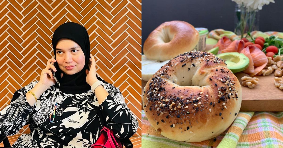 Targeting commuters, this M’sian ex-engineer’s bagel brand has 2 stores in LRT stations